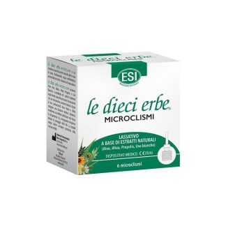 Esi Le Dieci Erbe Microclismi