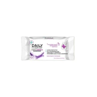 Daily Comfort Carta Igienica 12Pz