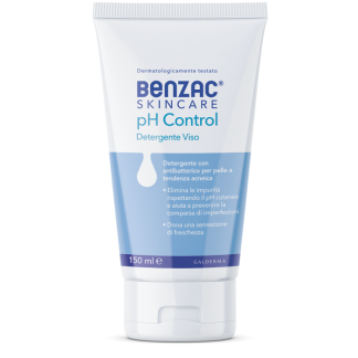 Benzac Skincare PH Control Facial Cleanser 150ml