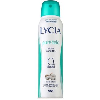 Lycia Spray Pure Talc 150Ml