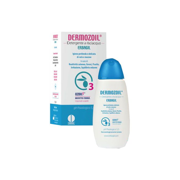 Dermozoil Rinse-off Detergent 150Ml