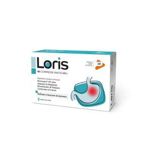 Loris 40 Chewable Tablets
