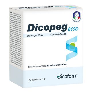 Dicopeg Esse 20 Sachets 5G Macrogol 3350