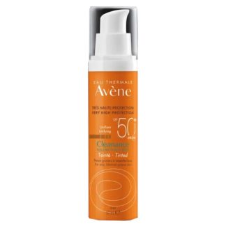 AVENE Cleansing Sun Cream Spf50+ Col