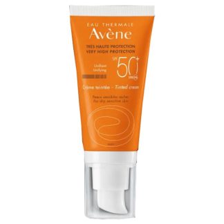 AVENE SOL CREAM SPF50+ COLOR