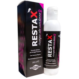 Restax Sebo Care Shampoo for Women