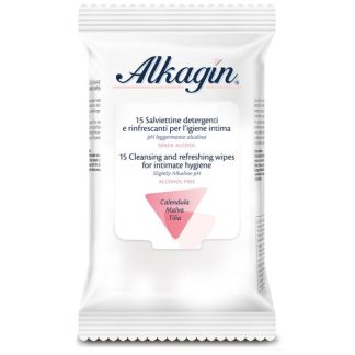 Alkagin Cleansing Wipes Multipack 15 Pieces