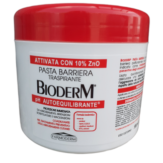 Bioderm Zinc Barrier Paste 500Ml
