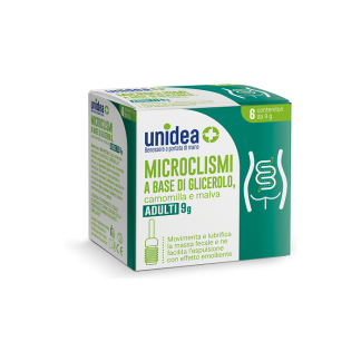 UNIDEA MICROCLISMA AD 6PZ 9G
