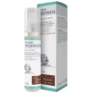 Fiocchi Di Riso Acqua Profumata Rinfrescante Talco