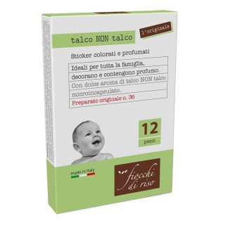 Fiocchi Di Riso Talco Non Talco Cerotti 12Pz