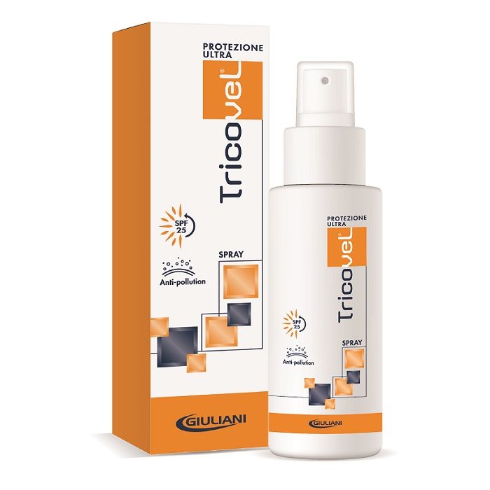 Tricovel Protection Ultra Spray SPF 25 For Hair