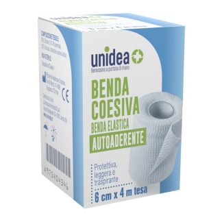 Unidea Cohesive Bandage Cm6X4M