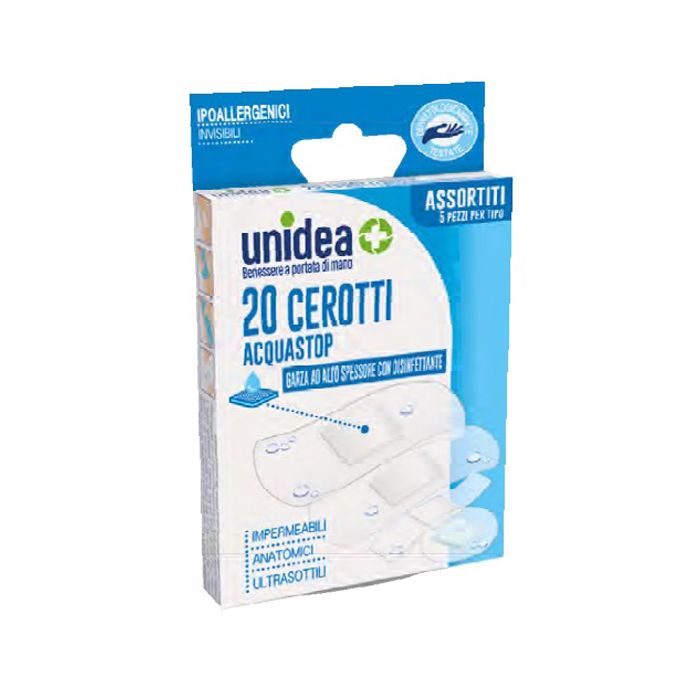 Assorted Waterproof Adhesive Bandages 20Pcs