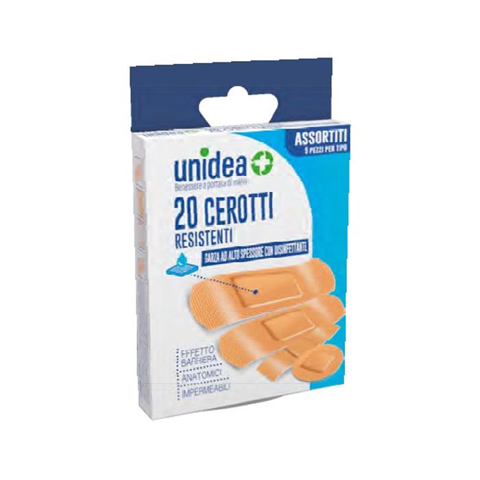 Assorted PU Bandages 20Pcs