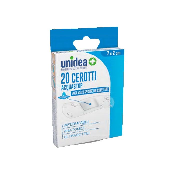 Unidea Cer Imp Medi 7X2Cm 20Pz