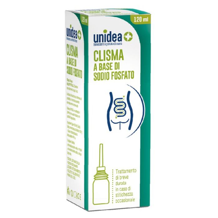 UNIDEA SODIUM PHOSPHATE ENEMA 120ML