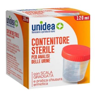 Unidea Urine Container 120Ml