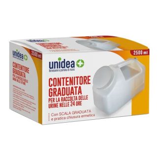 Unidea Urine Container 24Hours 2500Ml