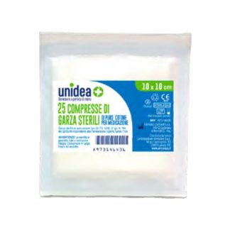 Cotton Gauze Pads 10X10Cm 25Pcs