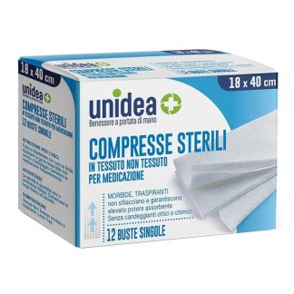 Unidea Garza Tnt 18X40Cm 12Pz