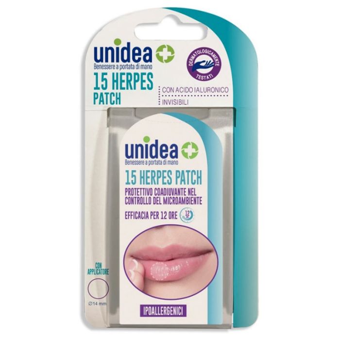 Unidea Herpes Patch 15Pz