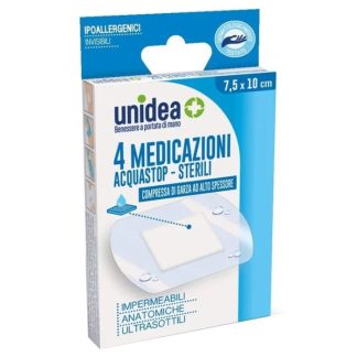Unidea Medic Imp 7.5X10Cm 4Pz