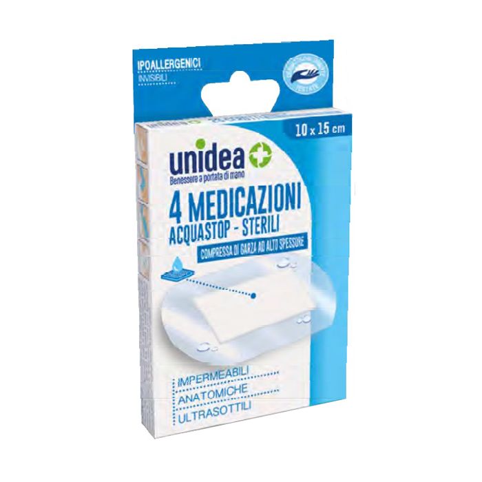 Unidea Medic Imp 10X15Cm 4Pz