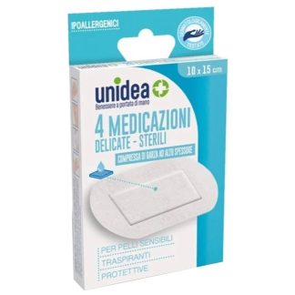 Unidea Medic Tnt 10X15Cm 4Pz