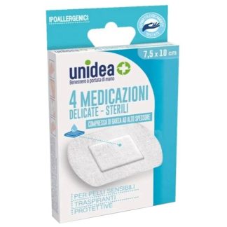 Unidea Medic Tnt 7,5X10Cm 4Pz