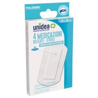 Unidea Medic Tnt 10X20Cm 4Pz