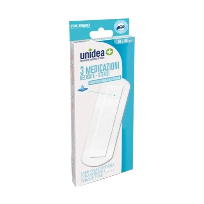 Unidea Medic Tnt 10X30Cm 3Pz