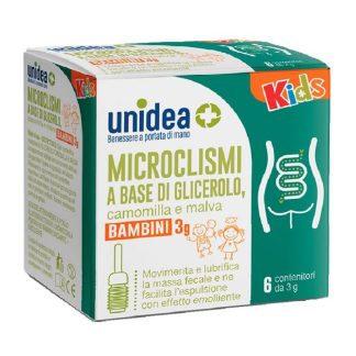 UNIDEA MICROCLISMA BB 6PZ 3G