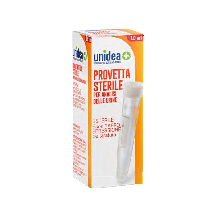 UNIDEA URINE TEST TUBE 10ML