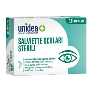 Unidea Ocular Wipes Ster16Pz