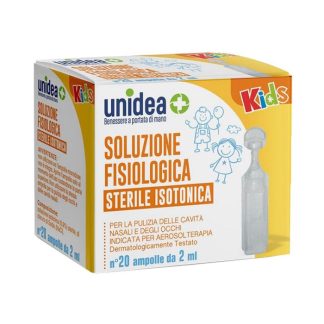 Unidea Sol Fisiol 20Amp 2Ml