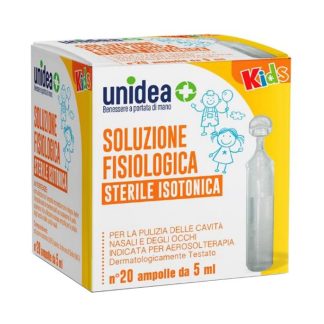 Unidea Sol Fisiol 20Amp 5Ml