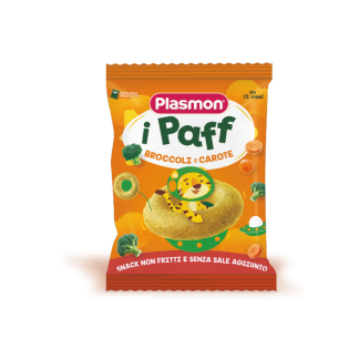 Plasmon Paff Ringlets Broccoli/Carrot