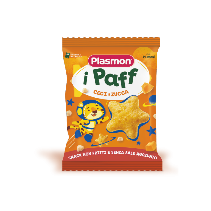 Plasmon Paff Stars Chickpeas/Zucchini