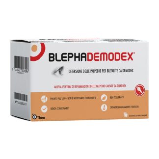 BlephademodexSterile Gauze 30Pz