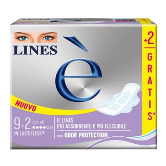 Lines E' Ali Carry Pack 9 + 2Pz