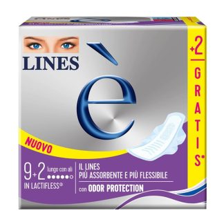 Lines E' Long Carry Pack 9 + 2Pz