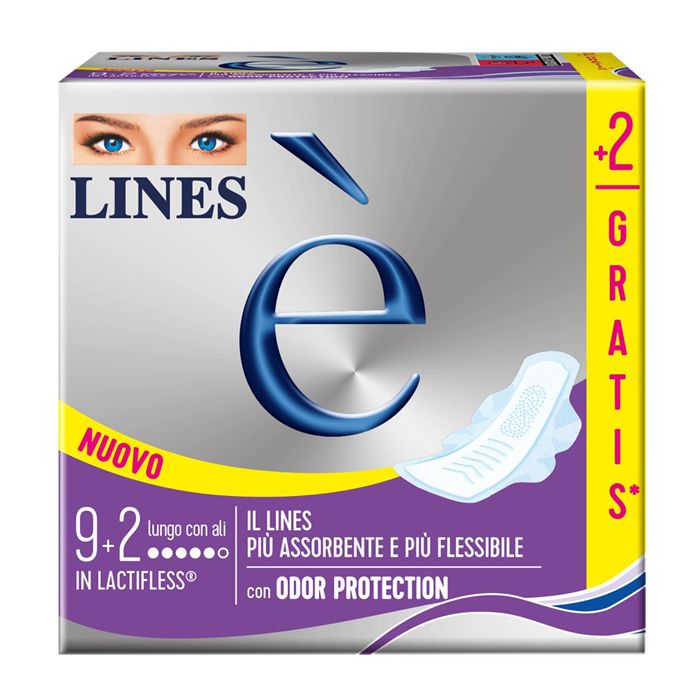 Lines E' Long Carry Pack 9 + 2Pz