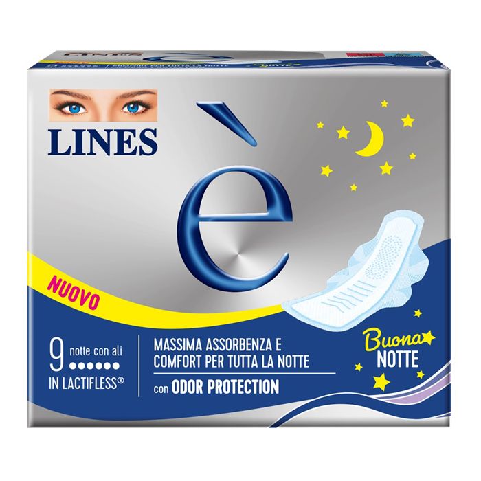 Lines E' Night Carry Pack 9Pz