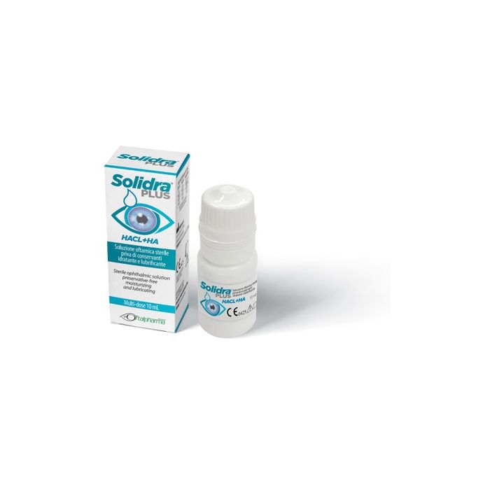 Solidra PlusEye Drops10Ml