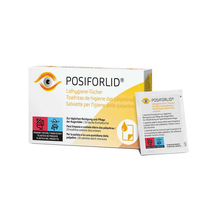 Posiforlid Wipes 20Pcs