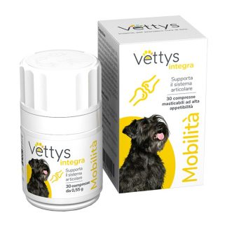 Vettys Integra Mobility Dog 30 Chewable Tablets