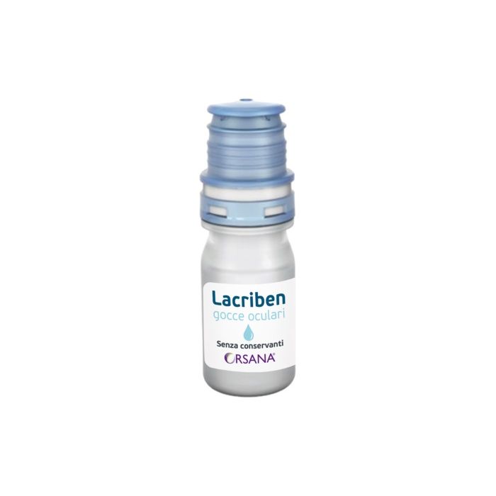 Lacriben Eye Drops 10Ml