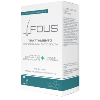 Folis Treatment 1 Lotion 100Ml + 1 Shampoo 200Ml