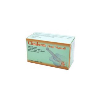 Clinderm Vaginal Suppositories 15Pz